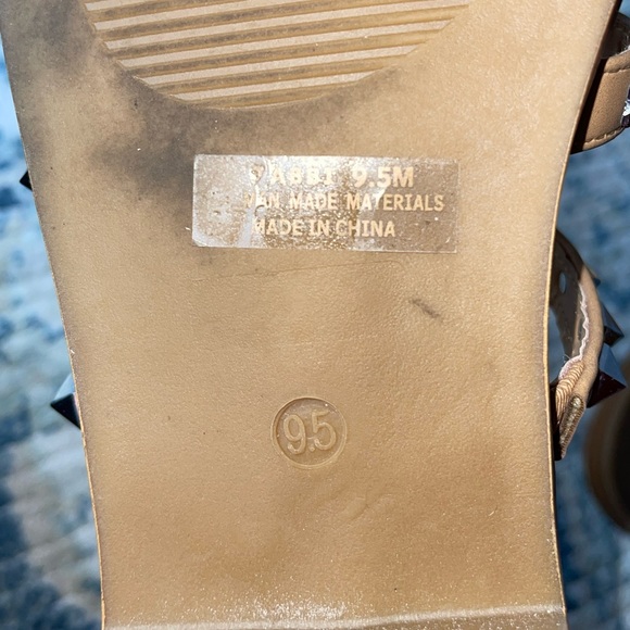 Sincerely Jules Tabbi Studded Sandals - Picture 7 of 7